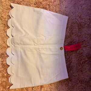 Brand new with tags White lillypulitzer shorts
